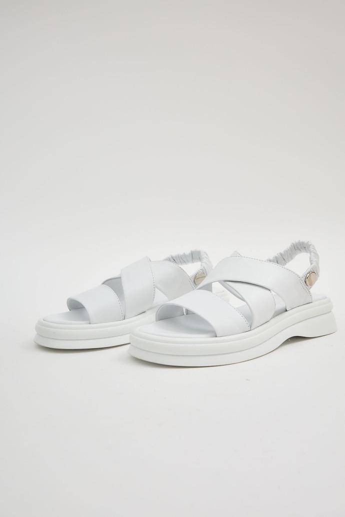 Босоніжки жіночі LONZA шкіряні р. 38 Білий (199875) - фото 4 Босоніжки жіночі LONZA шкіряні р. 38 Білий (199875) - фото 4