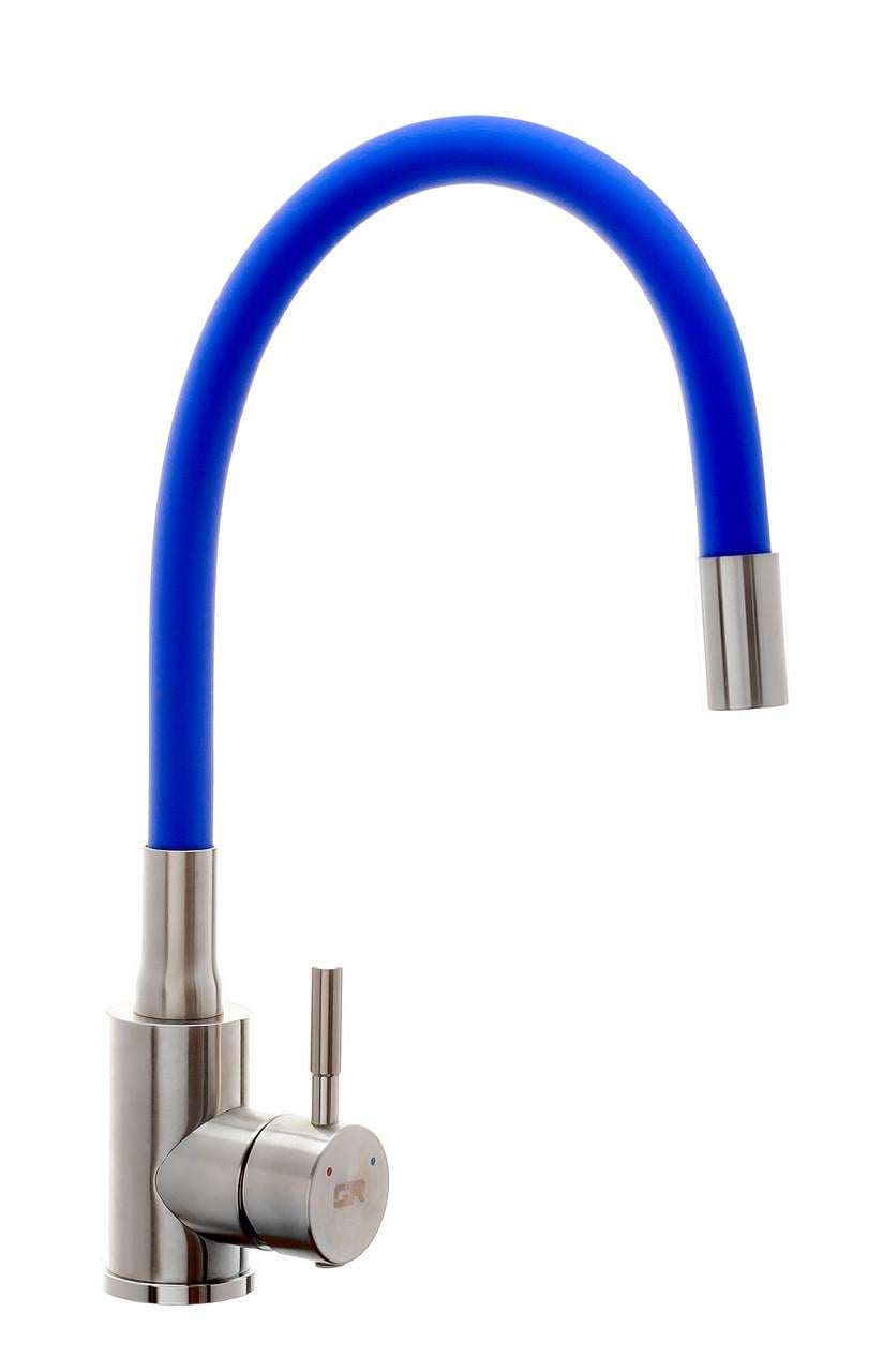 Смеситель для кухни Iger ZKS06-BLUE однорычажный (33036548)