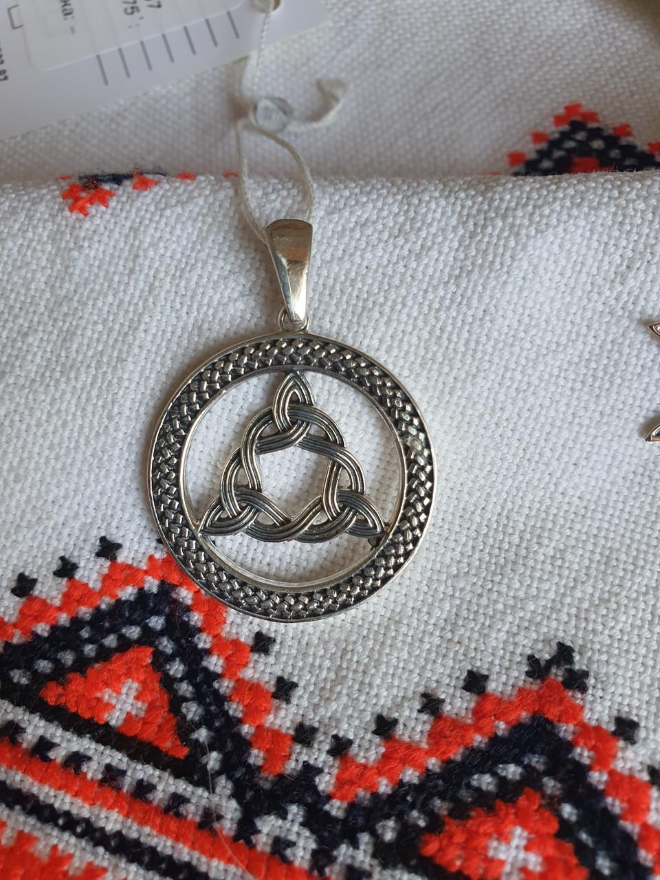 Кулон срібло Кельтський амулет вузол Бригіт 925 проба (2587864716)