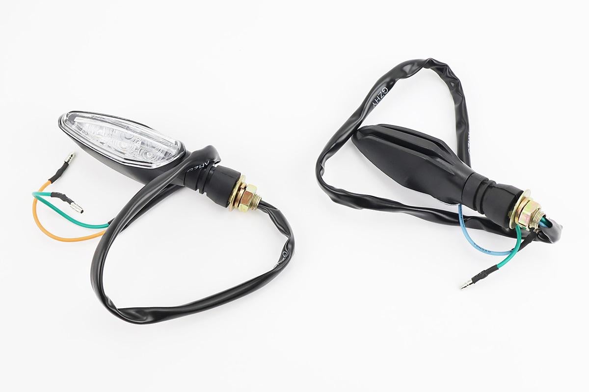 Повороты передние правый левый к мотоциклу Viper-Zongshen ZS200A-2 комплект 2 шт. (210268)