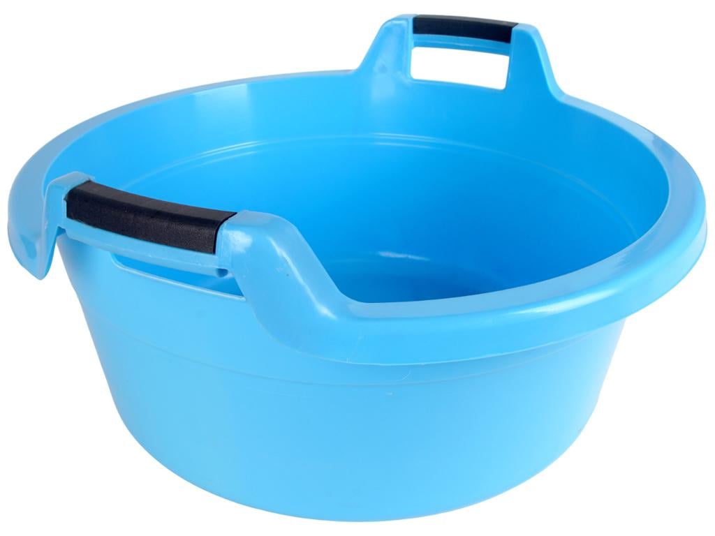 Таз круглий 20 л Блакитний (MCS-10235-2)