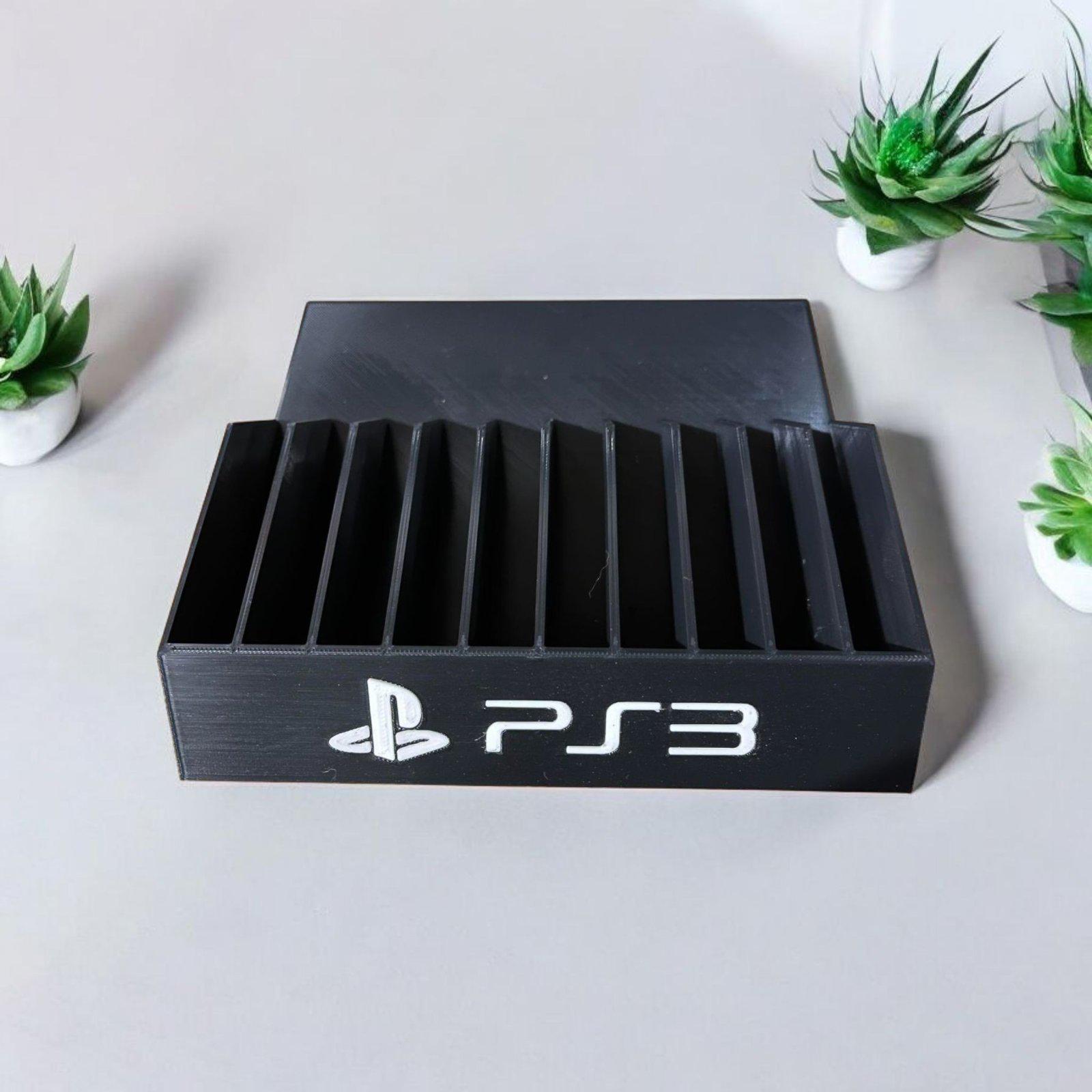 Підставка-органайзер для ігрових дисків PlayStation 3 Чорний (0735)
