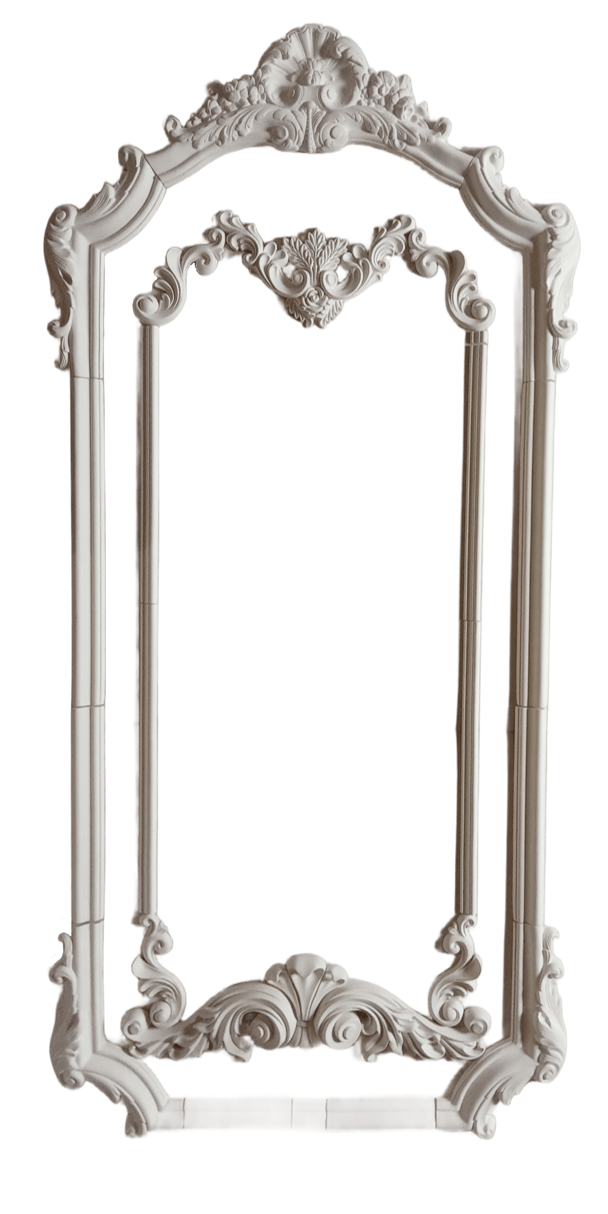 Рамка декоративная гипсовая 1930/900 мм (28675882)