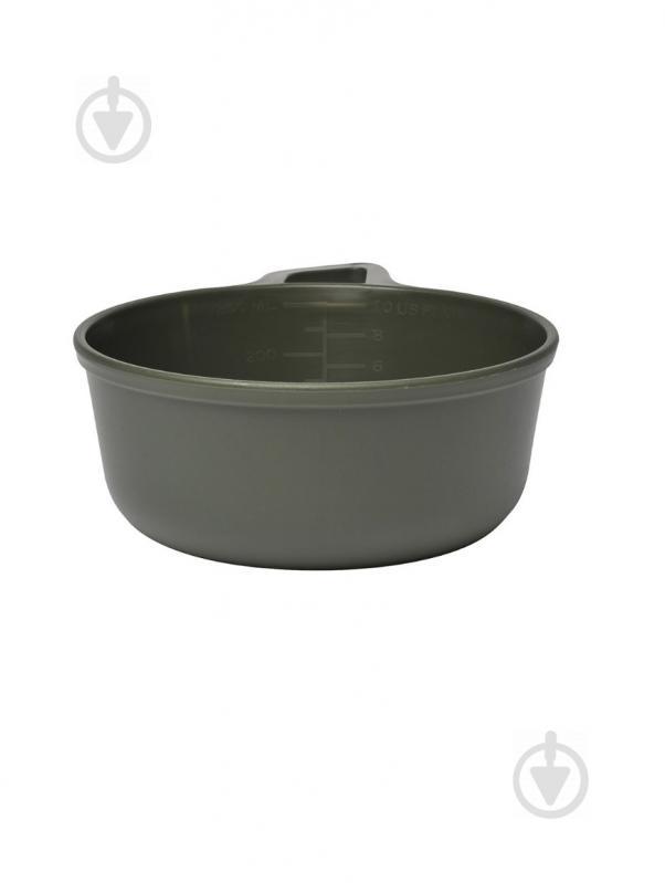 Кружка миска Wildo Kasa Bowl Olive Green (1004-1421) - фото 1