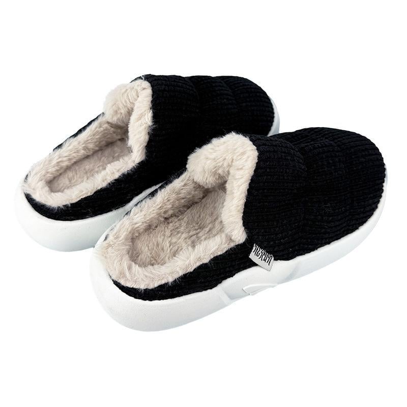 Тапочки домашние мужские закрытые 2917-1 p. 40-41 25,5 см Черный - фото 4 Тапочки домашние мужские закрытые 2917-1 p. 40-41 25,5 см Черный - фото 4