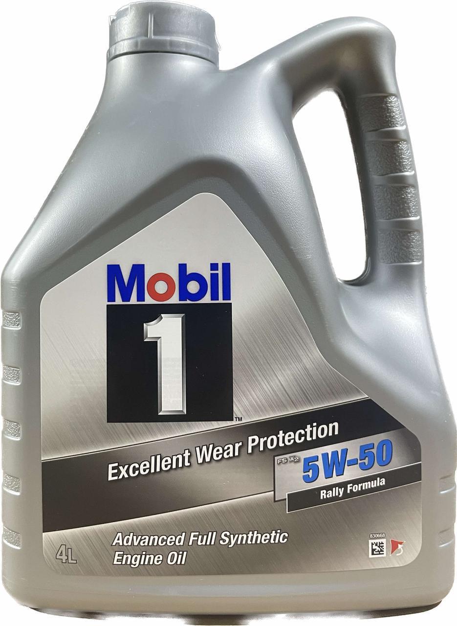 Моторне мастило Mobil 1 FS x1 x2 5W-50 4 л (151445)