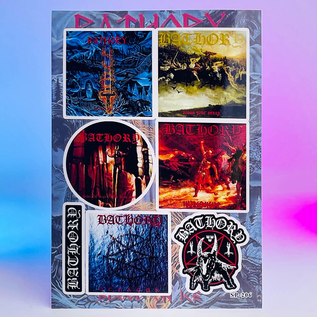 Стікер-пак Bathory (SP 206)