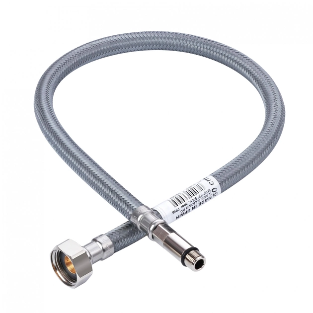 Шланг антикоррозия Mateu 1/2''хМ10 штуцер длинный 50 см (320248) - фото 2