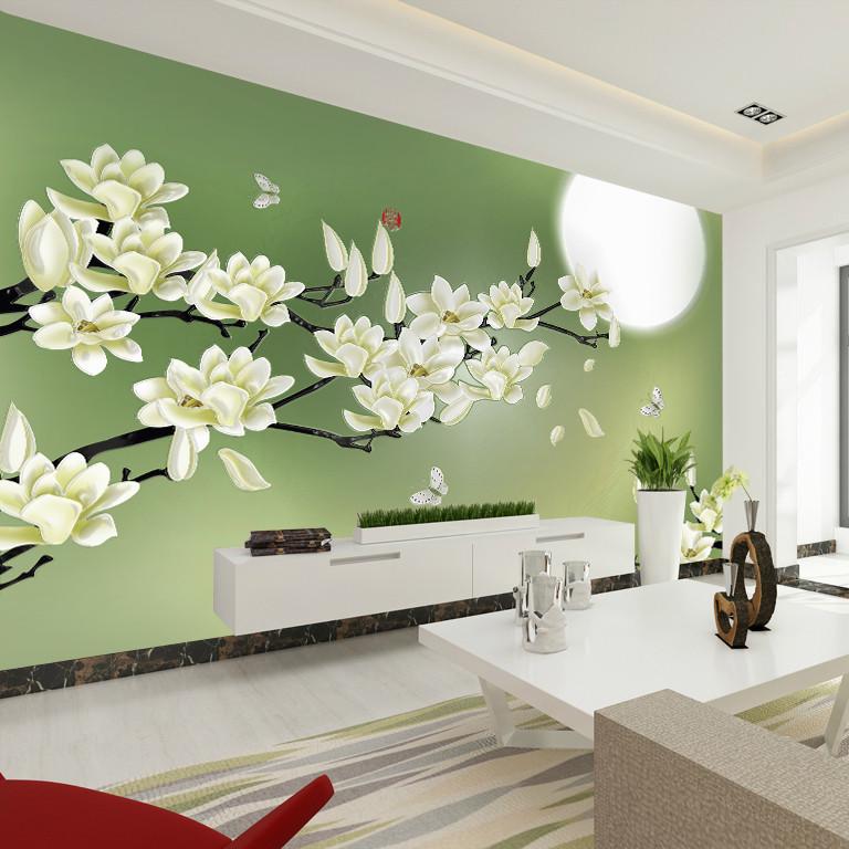 Фотообои флизелиновые для спальни/зала/кухни моющиеся Солнце в цвету