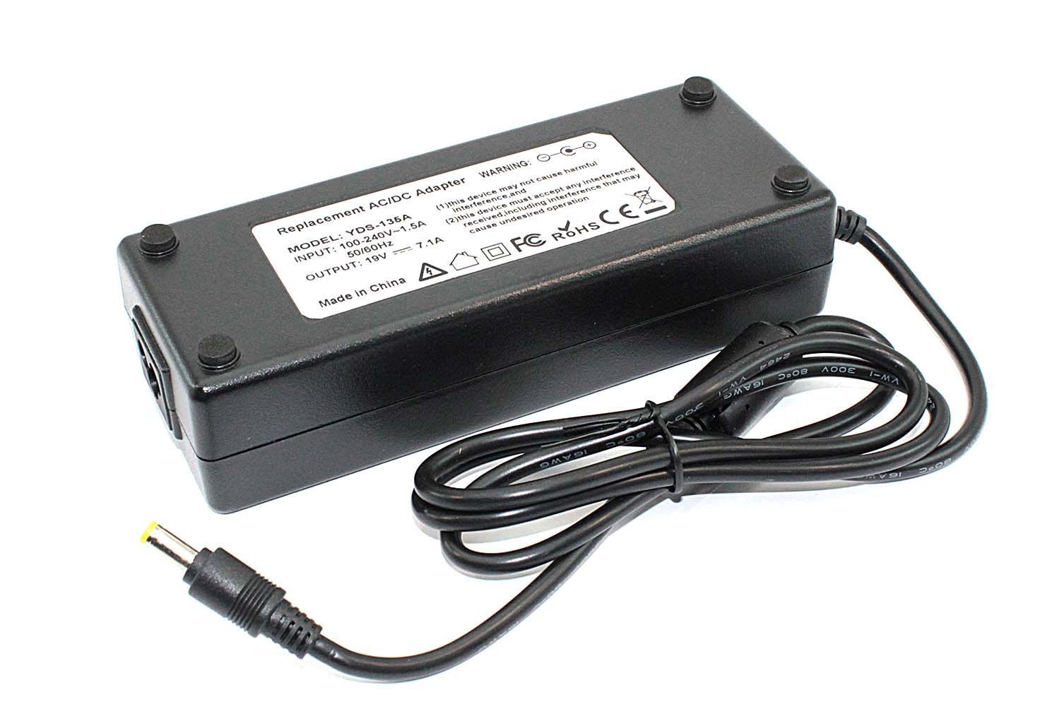 Блок питания для ноутбука Hipro YDS135 140W 19V 7,1A 5,5x2,5 мм (079523)