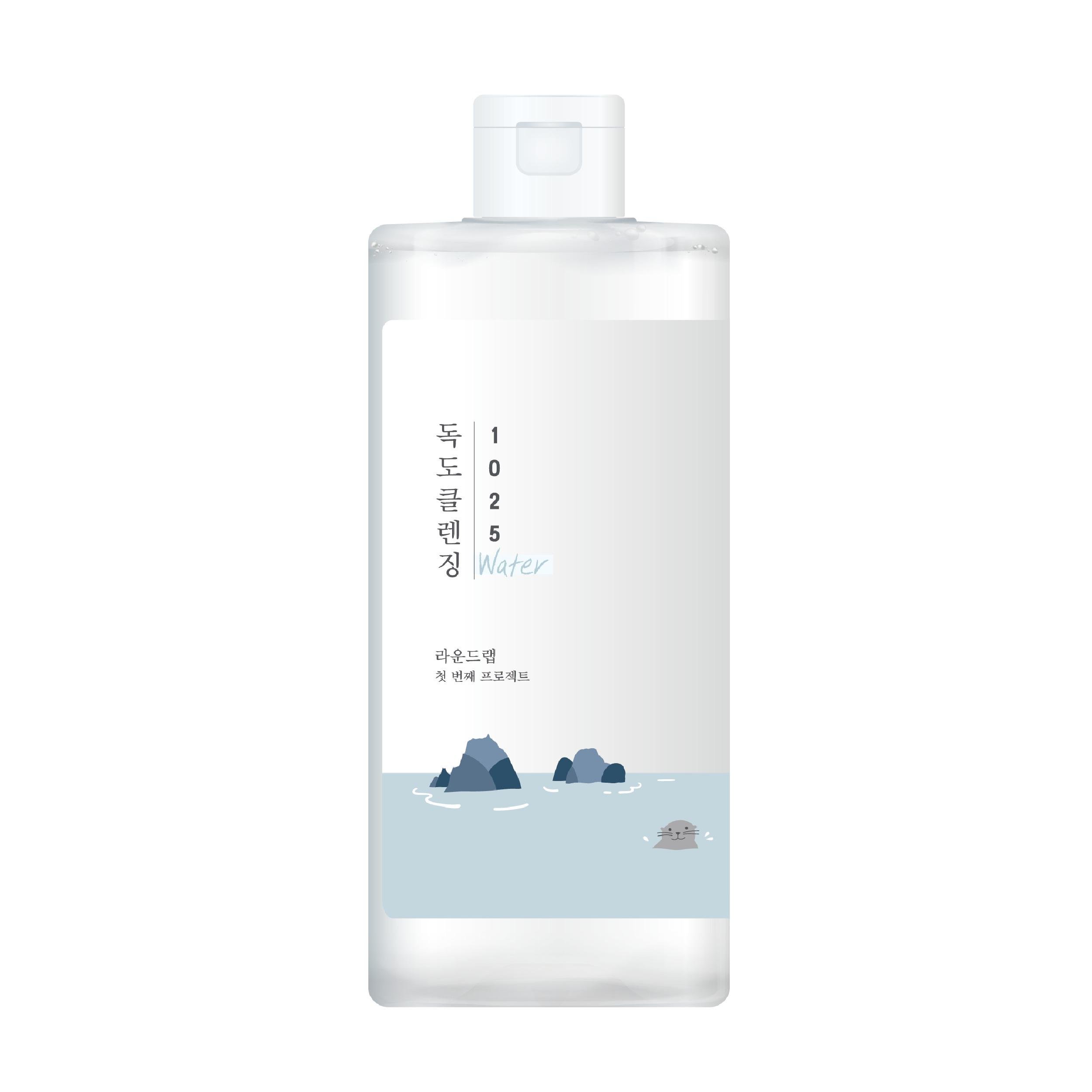 Вода для шкіри обличчя очищувальна ROUND LAB 1025 Dokdo Cleansing Water 400 мл