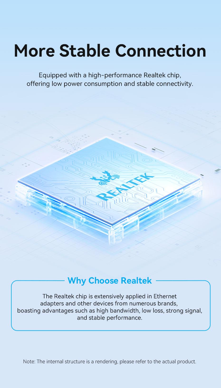 Адаптер Vention USB-C на Gigabit Ethernet 1000 Мбит/с алюминиевый 0.15 м Серый (CFPHB) - фото 6