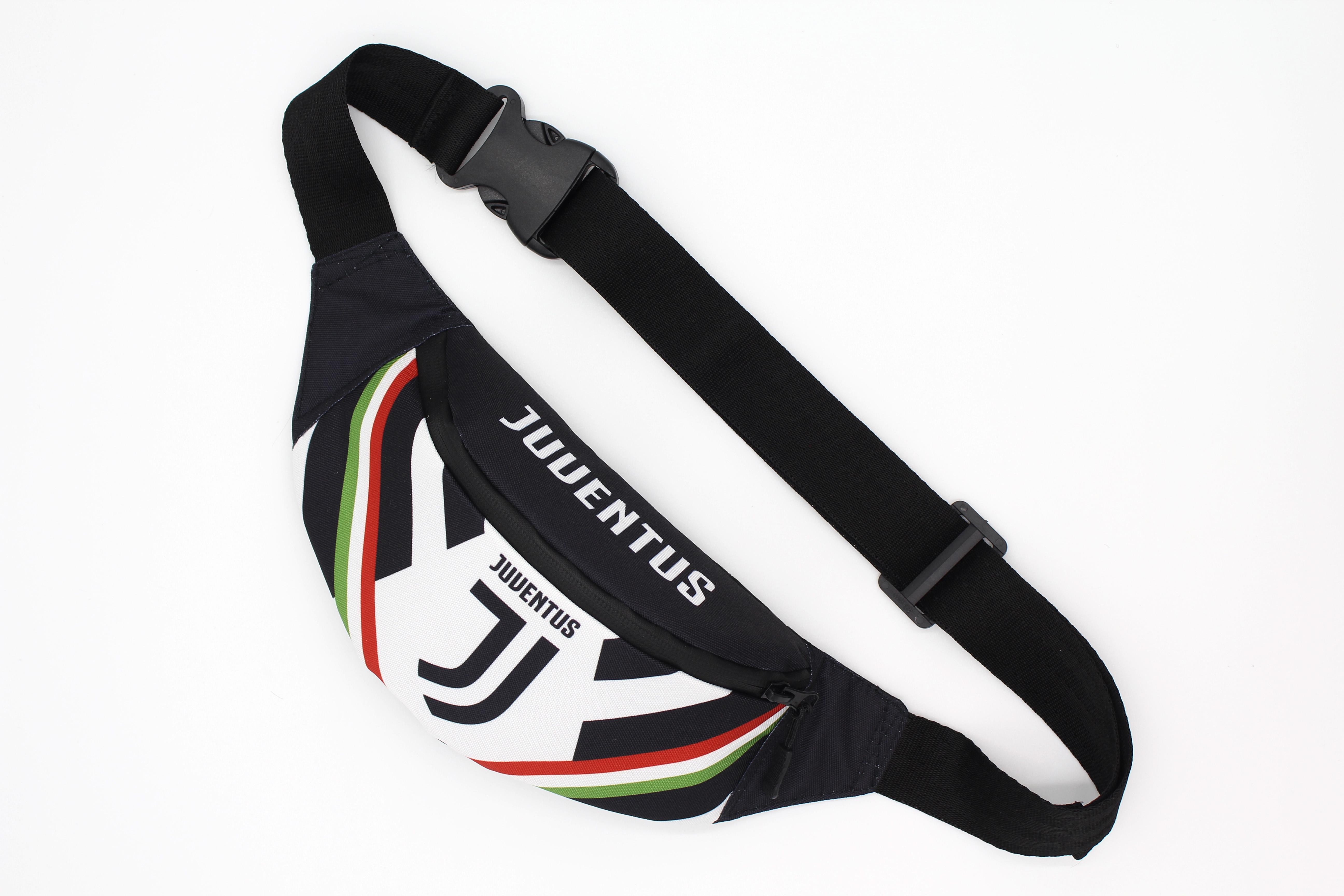 Сумка бананка чоловіча Ювентус (BF-005)