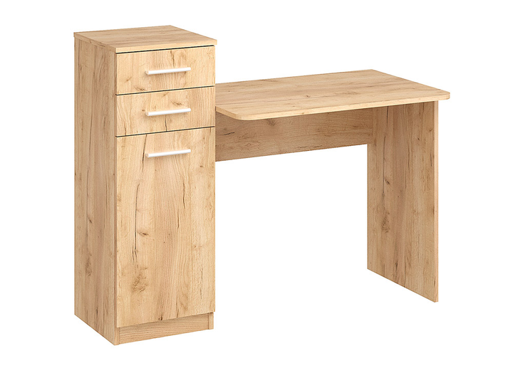 Стіл письмовий Компаніт Пі Пі 3 Дуб крафт золотий (26723089) - фото 3 Стіл письмовий Компаніт Пі Пі 3 Дуб крафт золотий (26723089) - фото 3