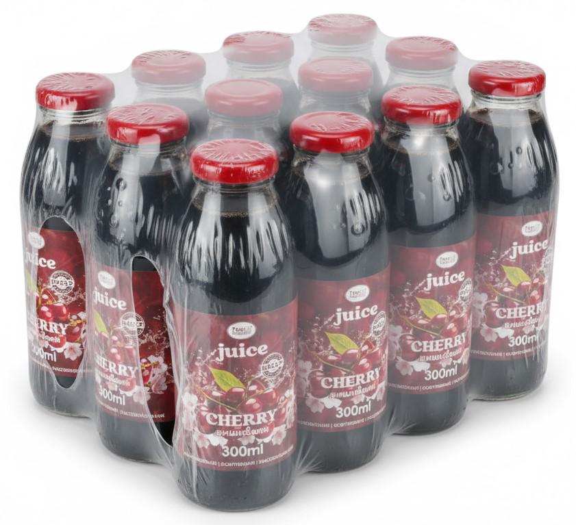 Сок восстановлен Вишневый 0,3 мл 12 шт. (31577954)