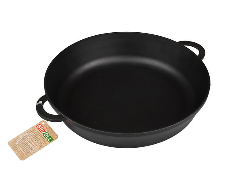 Сковорода Brizoll Монолит 280х60 мм (М2860У)