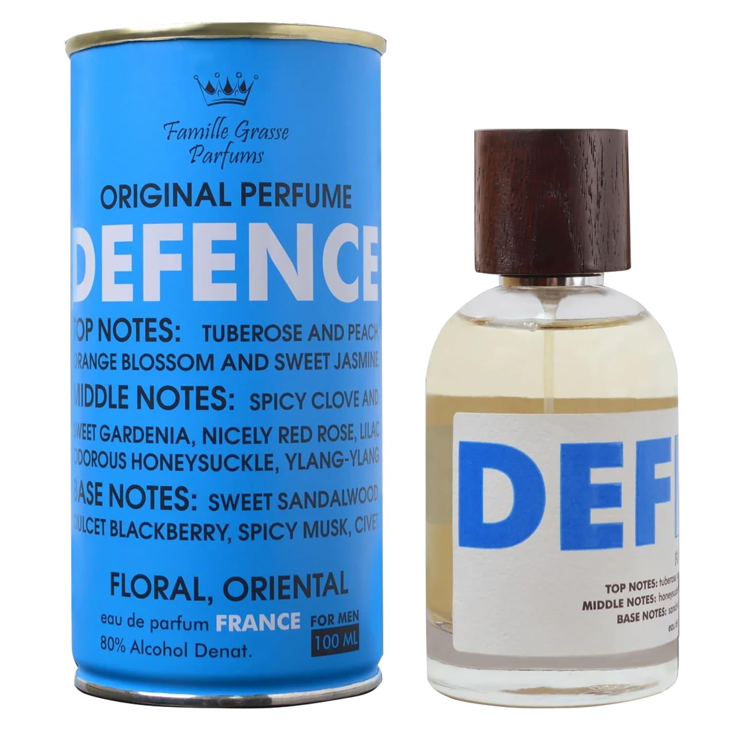 Парфюмерная вода мужская Famille Grasse Parfums Defence 100 мл (NI10207)