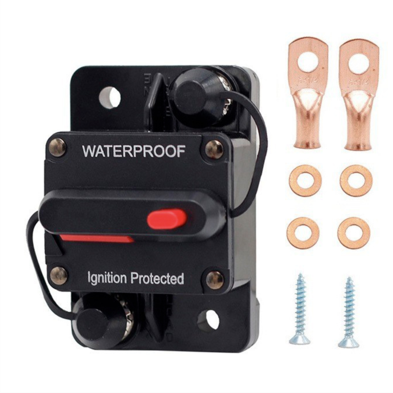 Автоматичний вимикач постійного струму 12-48V GG-CB5 Waterproof 200A (YUT_V9888)