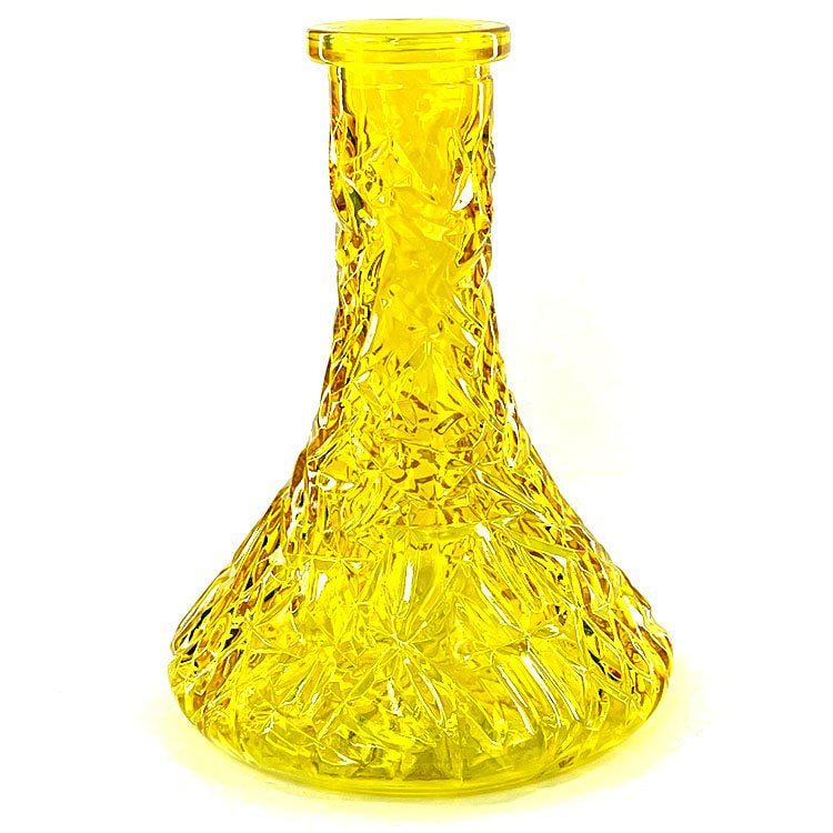 Колба Kohana Craft Crystal 3 Yellow (22007)