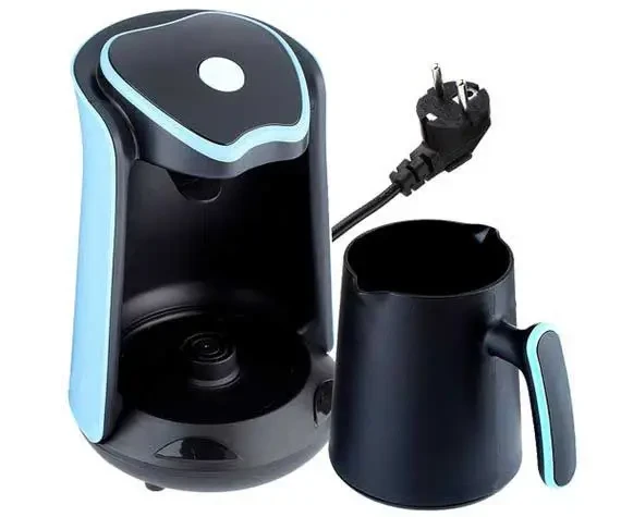 Кавоварка електрична Domotec MS-102S 600 Вт (9849)