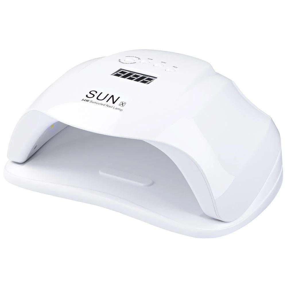 Лампа Wellamart для сушки гель-лака SUN 54 Вт (5520)