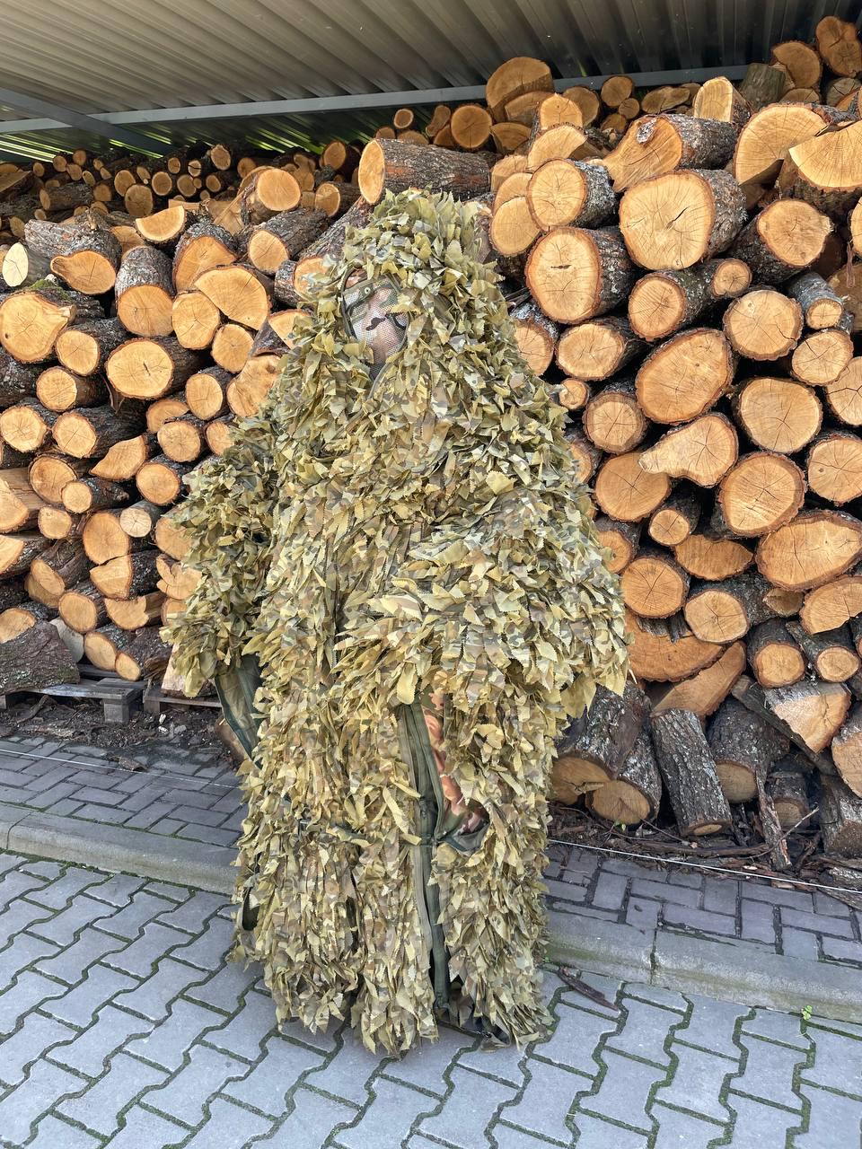 Пончо тепломаскировочное SASS Military Щит от дронов