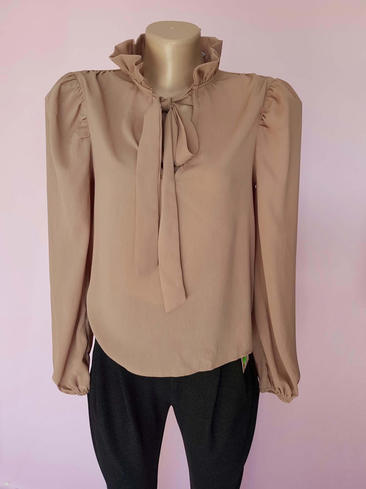 Блуза Boohoo L Коричневый (10352/46) - фото 5 Блуза Boohoo L Коричневый (10352/46) - фото 5