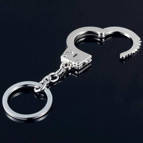 Брелок для ключей Handcuffs Keychain Наручники в подарочной упаковке - фото 2