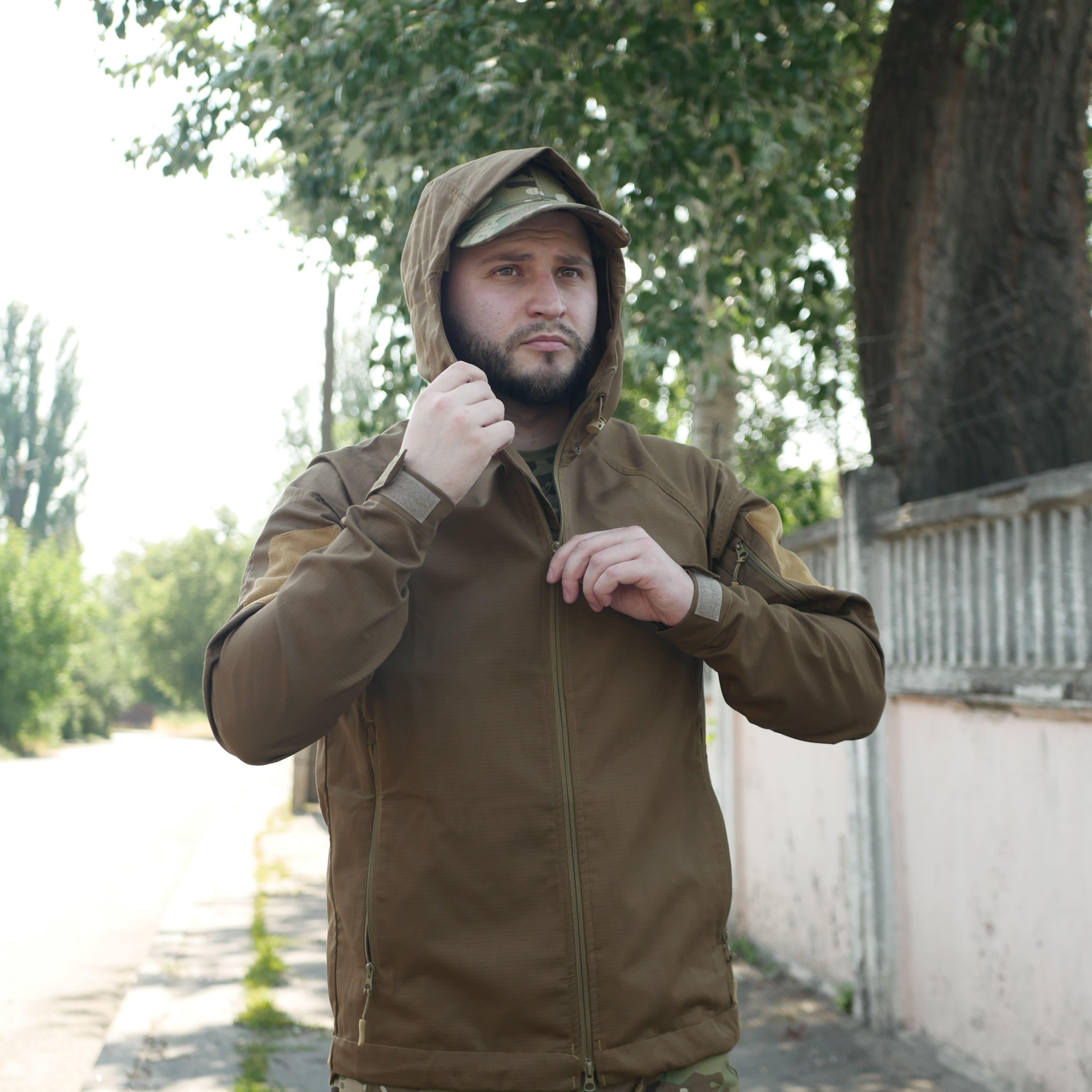 Куртка літня Twill GEN I Military 2XL Койот (27710450) - фото 10 Куртка літня Twill GEN I Military 2XL Койот (27710450) - фото 10