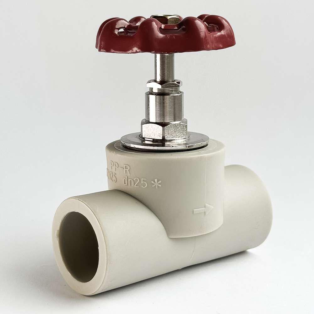 Кран SANTAN вентильный d 25 см PP-R (86808)