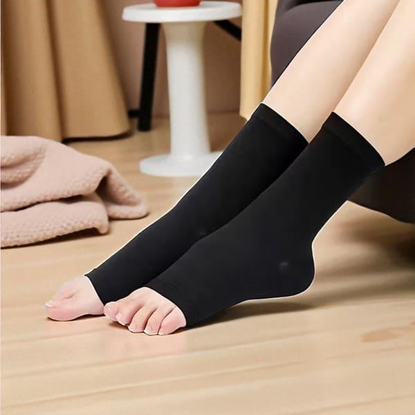 Носки-подпяточники Массажные с акупунктурным покрытием Черный (id_4006) - фото 4