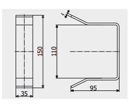 Верхній уловлювач Roll Grand Б для консольних/відкатних і підвісних воріт вагою до 800 кг до 8 м - фото 2 Верхній уловлювач Roll Grand Б для консольних/відкатних і підвісних воріт вагою до 800 кг до 8 м - фото 2