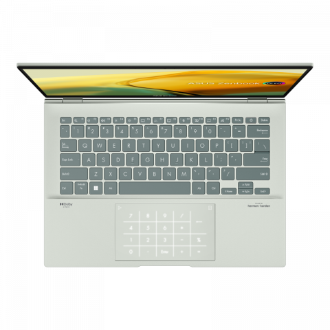 Ноутбук Asus ZenBook 14 UX3402VA Silver (UX3402VA-IS94T) - фото 4