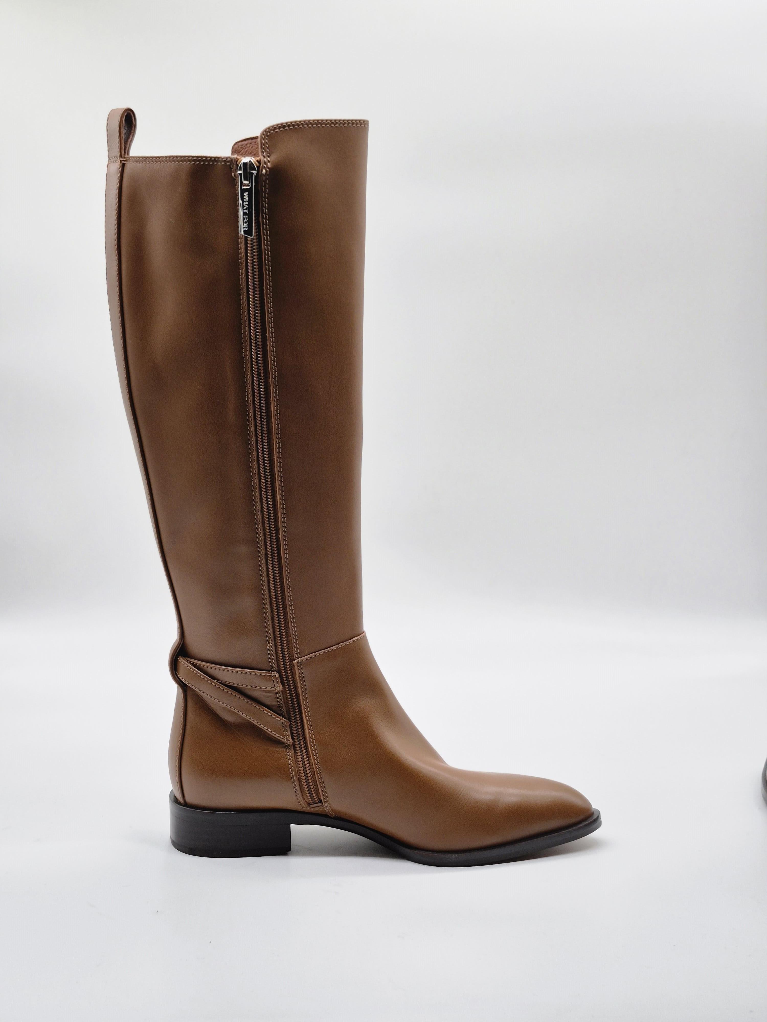 Чоботи жіночі What For MONICA р. 36 Темно-коричневий (28504355) - фото 7