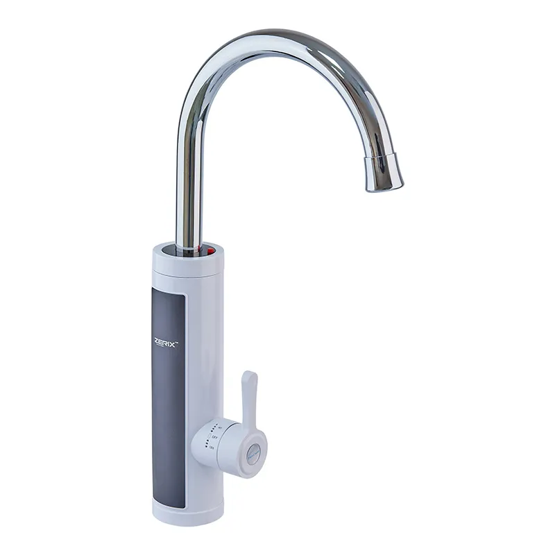 Кран проточный Zerix ELW45-E для кухни (ZX4775)