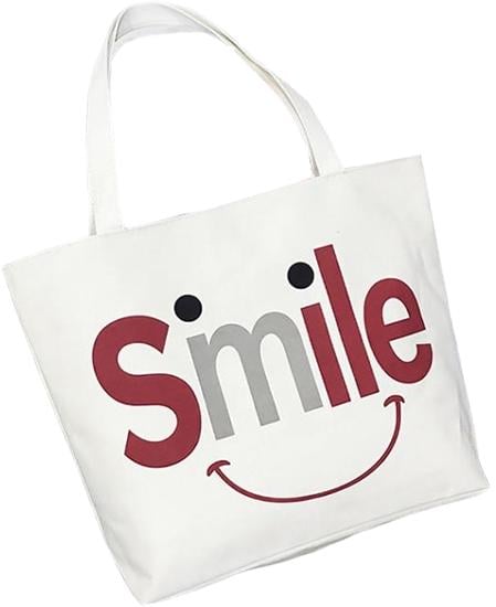 Эко-сумка Smile Белый (200.122.6)