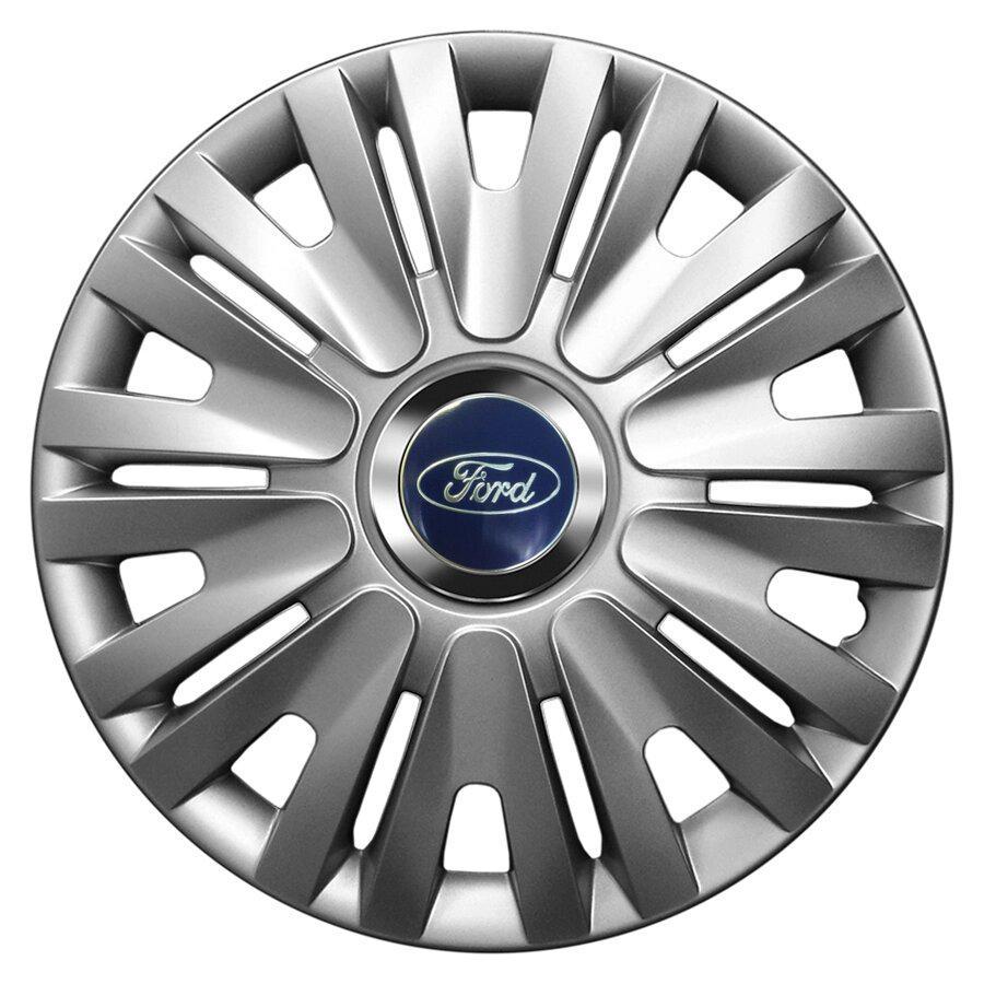 Комплект колпаков JAWOPLAST Delta R15 для Ford 4 шт. Chrome (28435286)