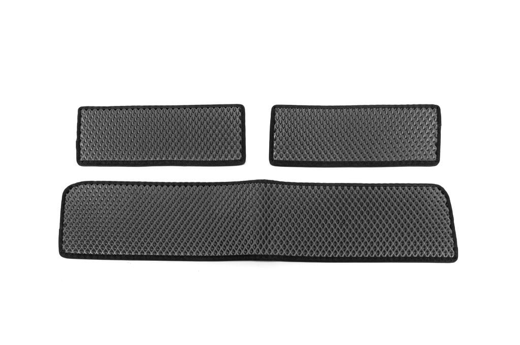 Автоковрики Digital Designs Ford Transit Connect 2013- 3 шт. Черный (1675100875)