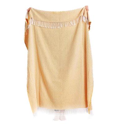 Плед оскар 140х200 см Желтый - фото 2 Плед оскар 140х200 см Желтый - фото 2