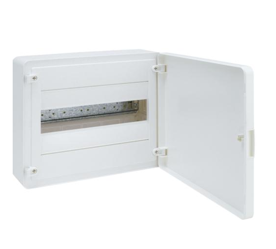 Щит Hager Golf VS112PD на 1x12 навесных модулей Белый (17703965)