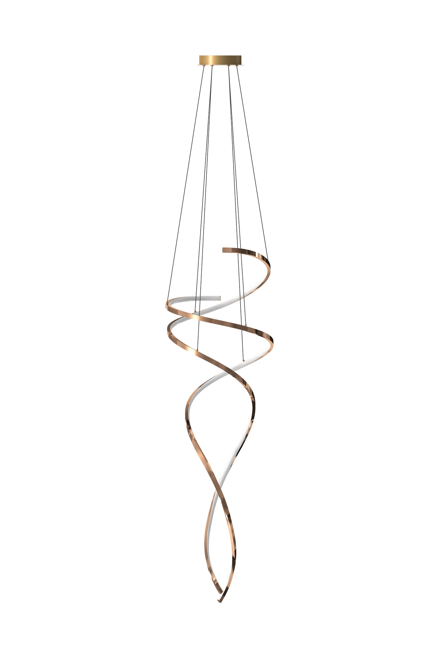 Подвесной светильник Zuma Line COCO (MD3127-2M-3GT)