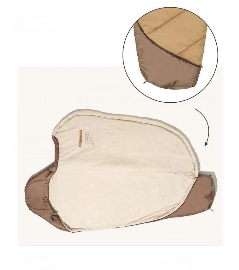 Спальный мешок Mobi Garden SQ Mommy 1.6 NX22562001 Beige - фото 2