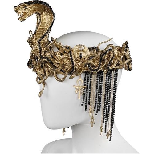 Корона Клеопатра Seta Decor 23-608BLK-GL