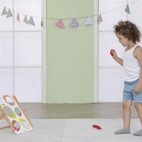 Ігровий набір Viga Toys Влучний кидок (18289) - фото 4 Ігровий набір Viga Toys Влучний кидок (18289) - фото 4