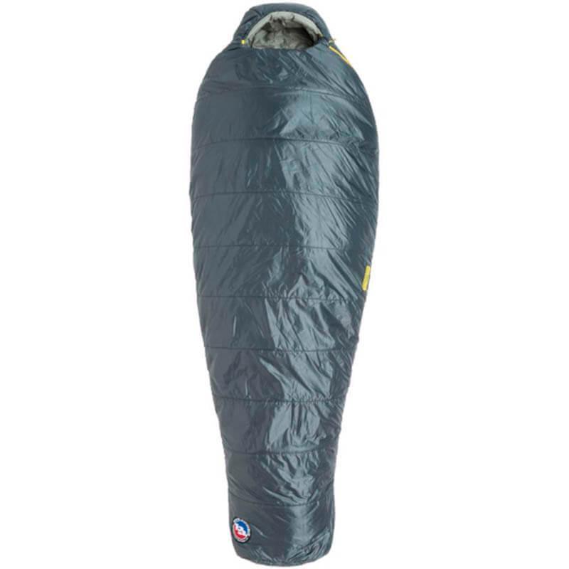 Спальный мешок Big Agnes Anthracite 30 FireLine Pro Recycled Long Left 198 см Slate (021.0210)
