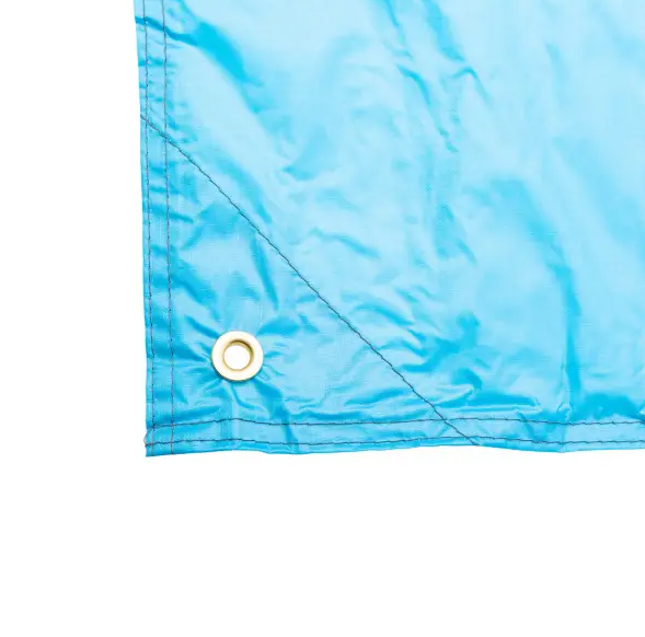 Дощовик-пончо захисний з капюшоном One size Блакитний (LU-029BL) - фото 10