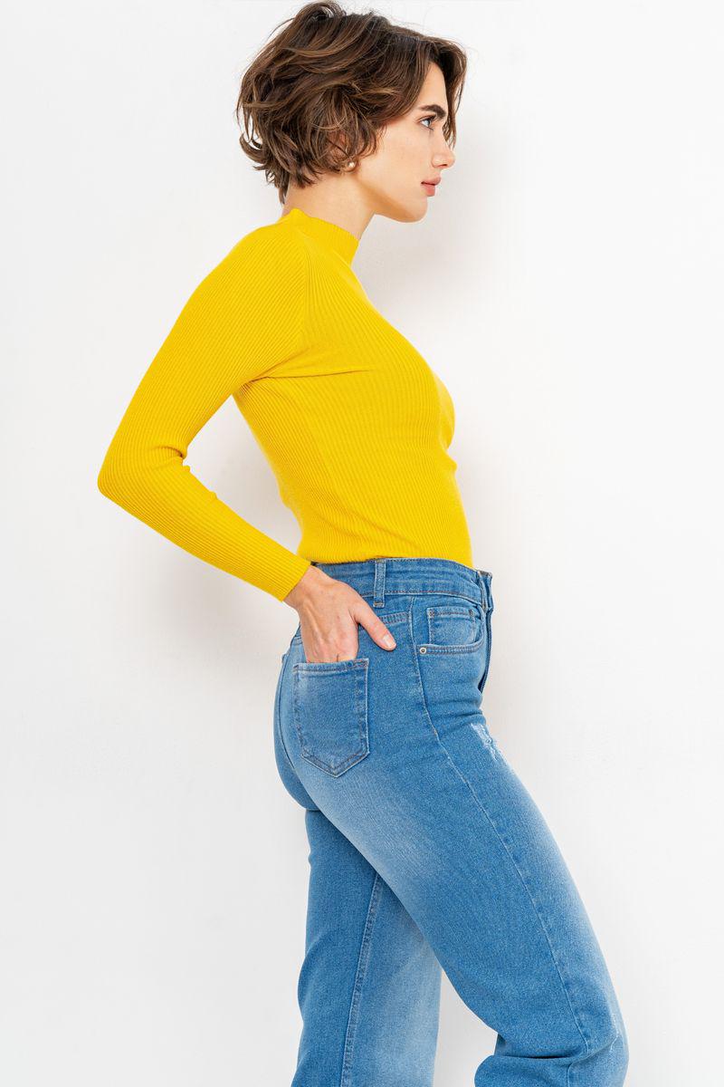 Гольф жіночий базовий Ager 221R915 S/M Жовтий (9621866) - фото 5 Гольф жіночий базовий Ager 221R915 S/M Жовтий (9621866) - фото 5