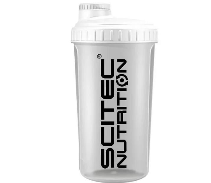 Шейкер Scitec Nutrition Shaker 700 ml White