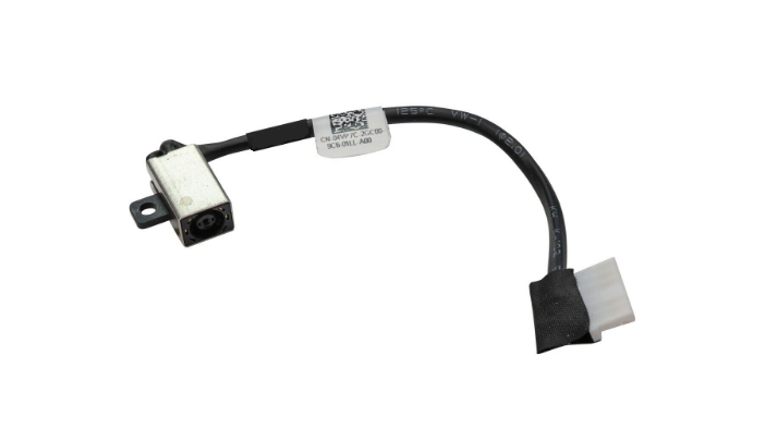 Разьем питания для ноутбука Dell Inspiron 3593/5593 DC301015Q00 04VP7C DC301015T00 с кабелем шлейф/гнездо (1813590578)