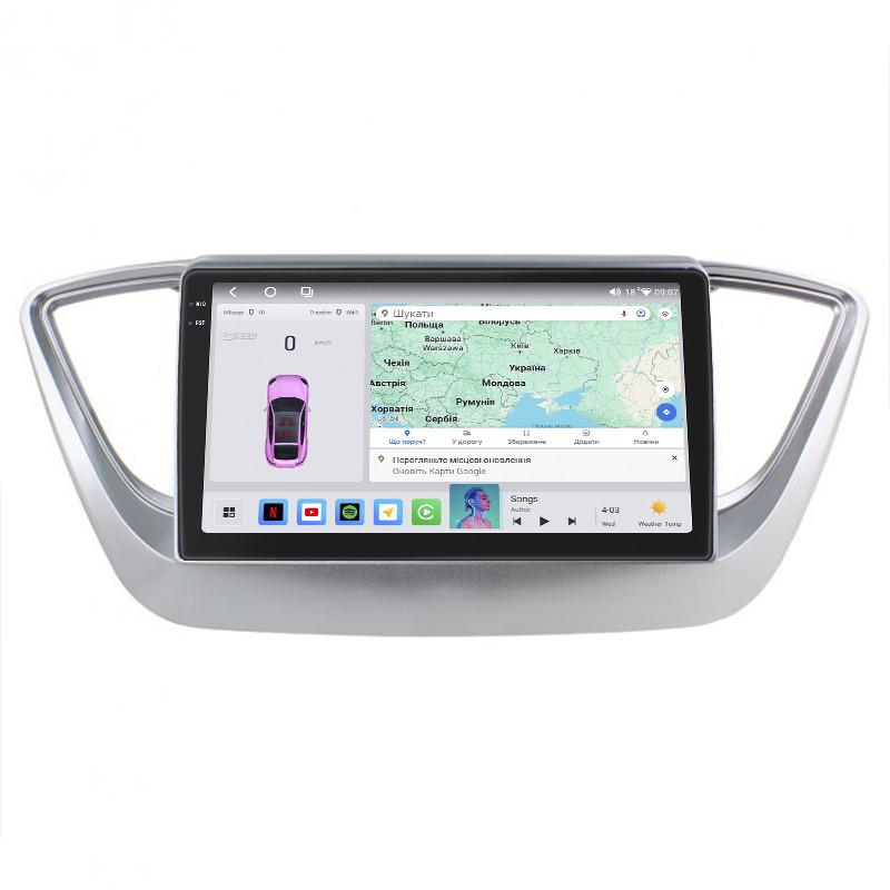 Автомагнитола штатная Lesko QLED CarPlay/4G/Wi-Fi/GPS/360° для Hyundai Solaris II 2017-2020 4/64Gb 9" (2352207357) Автомагнитола штатная Lesko QLED CarPlay/4G/Wi-Fi/GPS/360° для Hyundai Solaris II 2017-2020 4/64Gb 9" (2352207357)